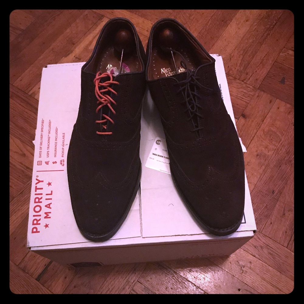 Allen Edmonds Suede Shoe
